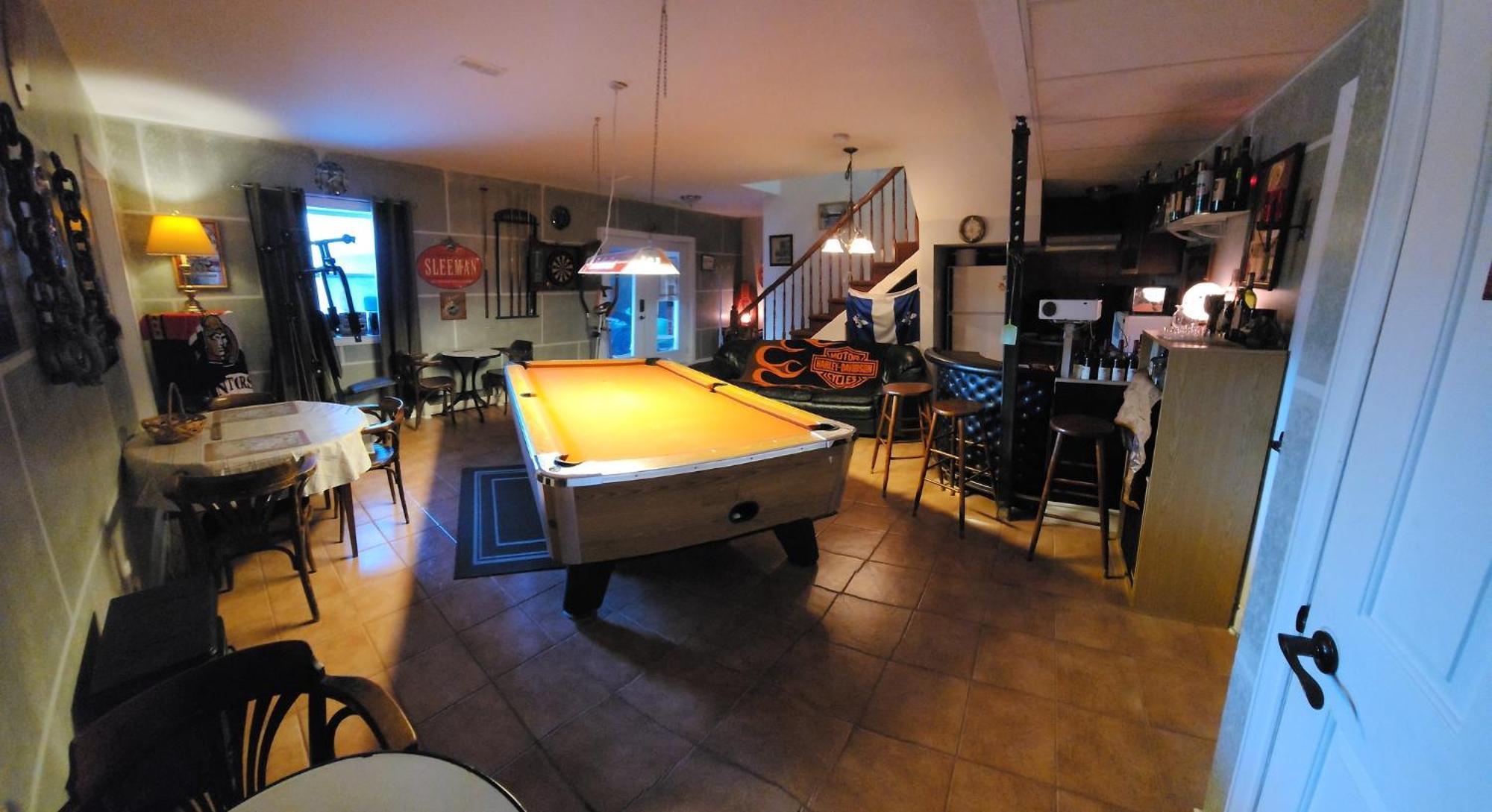 Gîte Le Trésor Caché Bed&Breakfast Chelsea Extérieur photo