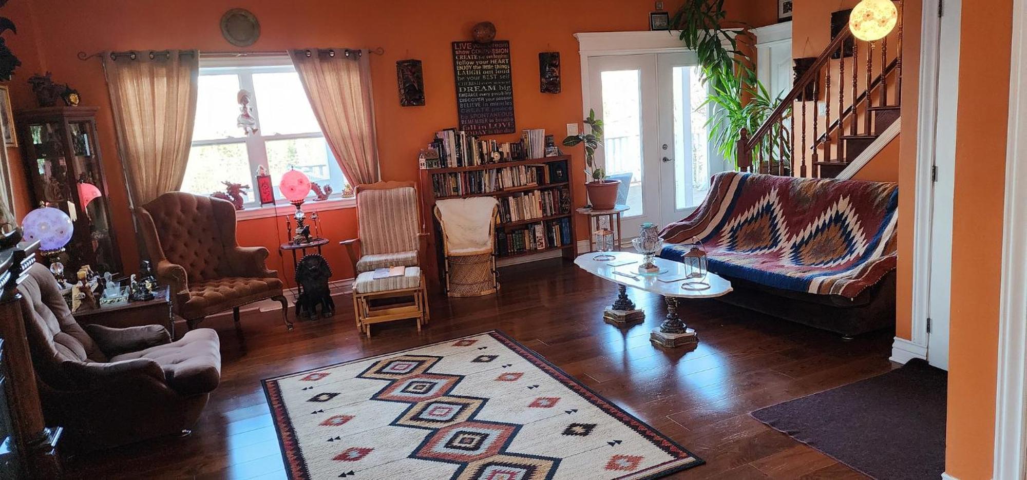 Gîte Le Trésor Caché Bed&Breakfast Chelsea Extérieur photo